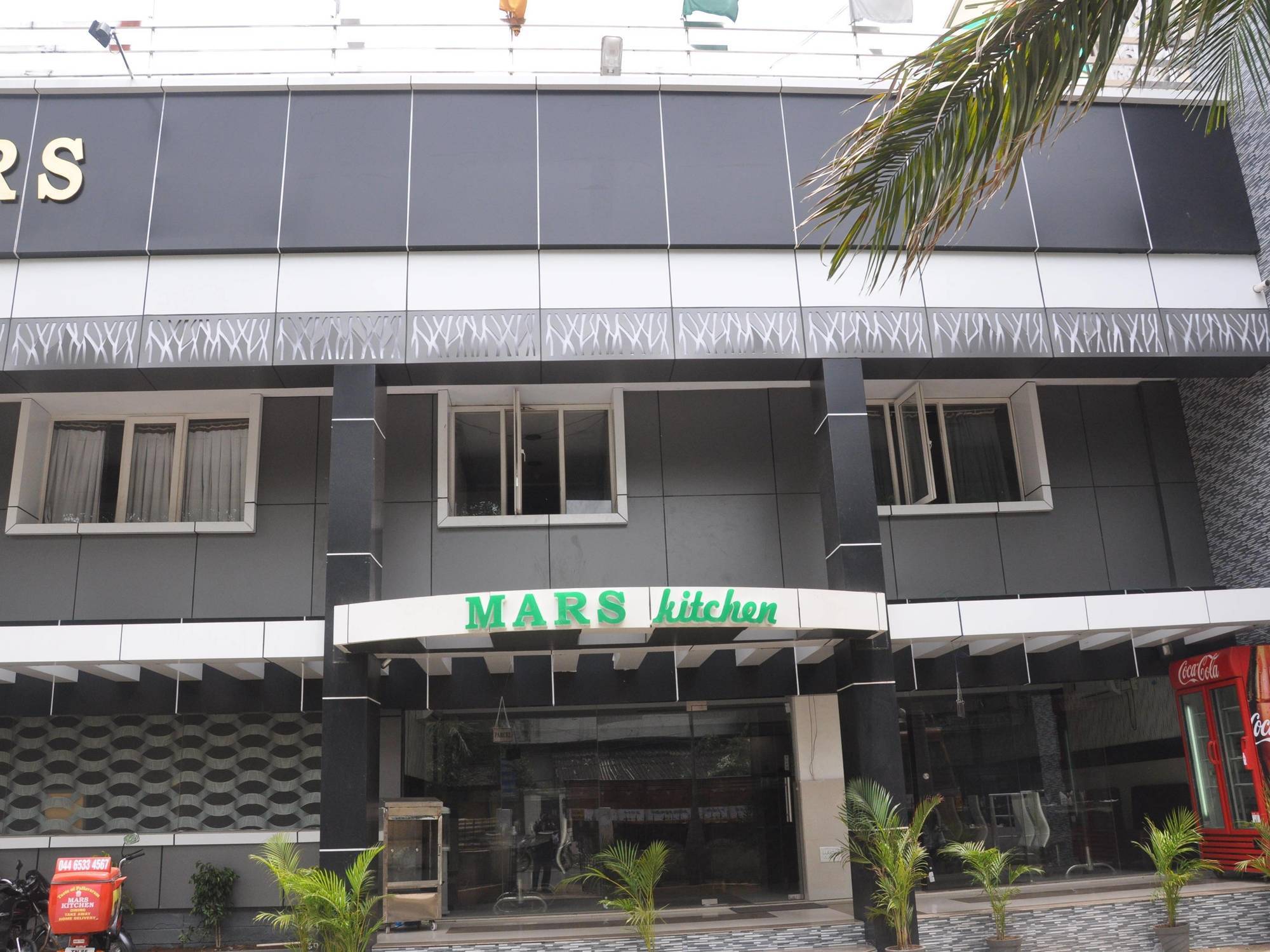 Hotel Mars Madrás Exterior foto