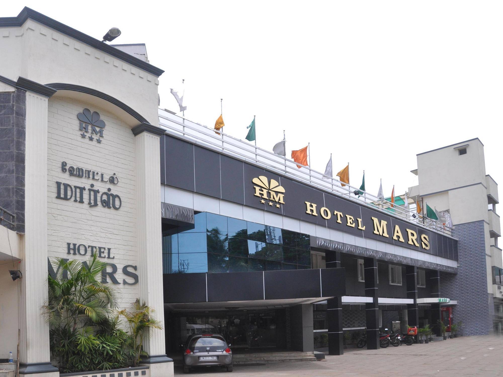 Hotel Mars Madrás Exterior foto